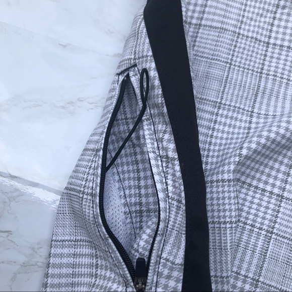 O’neill black and plaid men’s swim board shorts size 28 - Picture 7 of 13